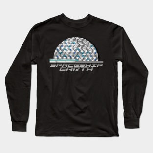 Spaceship Earth Long Sleeve T-Shirt